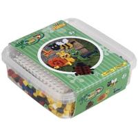 Hama 8744 Maxi Box met 600 Strijkkralen + Grondplaat - thumbnail