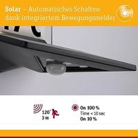Paulmann 94243 Yoko Huisnummerlamp op zonne-energie met bewegingsmelder Energielabel: A (A - G) 1.2 W Warmwit Antraciet - thumbnail