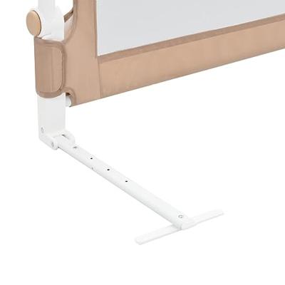 VidaXL Bedhekje peuter 120x42 cm polyester taupe - thumbnail