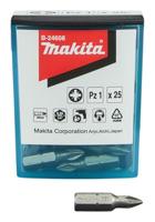 Makita Accessoires Schroefbit PZ1x25mm - B-24608 - B-24608 - thumbnail