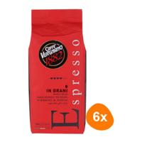 Caffè Vergnano 1882 - Espresso Bonen - 6x 1kg - thumbnail