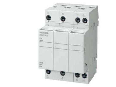 Siemens 3NW7131 3NW7131 Cilinderzekeringhouder 50 A 690 V/AC 1 stuk(s) Siemens 3NW7131 3NW7131 Cilinderzekeringhouder 50 A 690 V/AC 1 stuk(s)