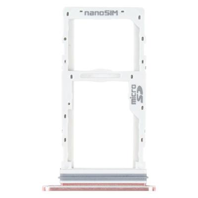 SIM-kaartlade + SIM-kaartlade / Micro SD-kaartlade voor LG Velvet 5G LM-G900N LM-G900EM LM-G900 LM-G900TM (PINK)