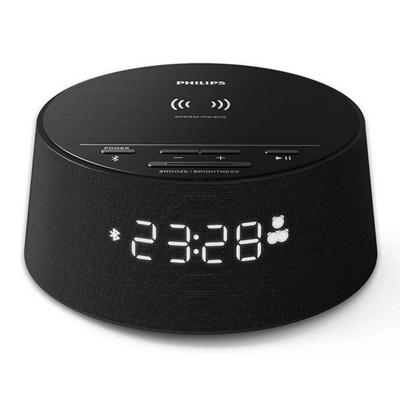 Philips TAPR702/12 Wekkerradio Zwart Philips TAPR702/12 Wekkerradio Zwart