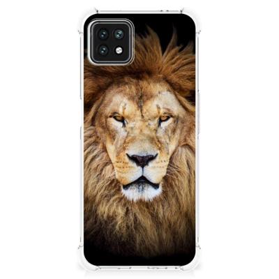 OPPO A53 5G | A73 5G Case Anti-shock Leeuw OPPO A53 5G | A73 5G Case Anti-shock Leeuw