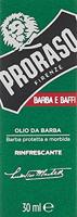 Baard Olie Proraso Beard Oil Refresh 30 ml Verfrissend - thumbnail