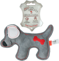 Doggy Doodles Puppy donkergrijs - thumbnail