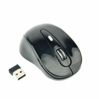 Gembird MUSW-6B-01 muis Kantoor Rechtshandig RF Draadloos Optisch 1600 DPI - thumbnail