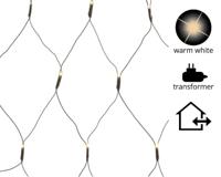 LED netverlichting buiten 1x4,8 m-360L zwart warm wit Lumineo - Lumineo - thumbnail