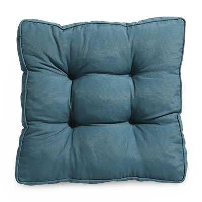 Florance Zitkussen 47x47 cm Panama zeegroen (4 stuks) Madison - Madison
