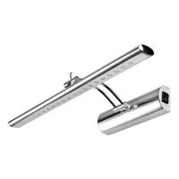 LED Spiegel- en Schilderijverlichting 6W - Verstelbaar Chroom - thumbnail