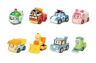 Silverlit Robocar poli die-cast - poli