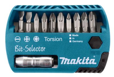 Makita Accessoires Schroefbitset 11-dlg "clicfix" - P-53730