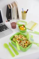 Curver Smart To Go Lunchbox 1L + Bestekset - thumbnail