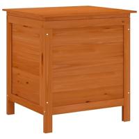 Tuinbox 50x49x56,5 cm massief vurenhout bruin - thumbnail