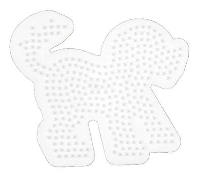 Hama strijkkralenbordje - hond