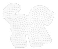 Hama strijkkralenbordje - hond - thumbnail