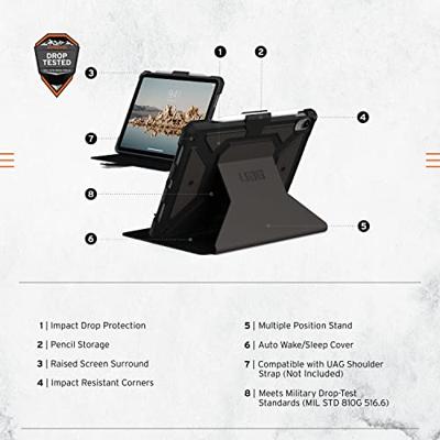 Urban Armor Gear Metropolis SE Back cover Zwart Tabletcover