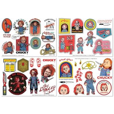 Chucky Tech Sticker Pack