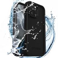 OtterBox Fre for MagSafe Case Apple iPhone 16 Pro Max Black - thumbnail