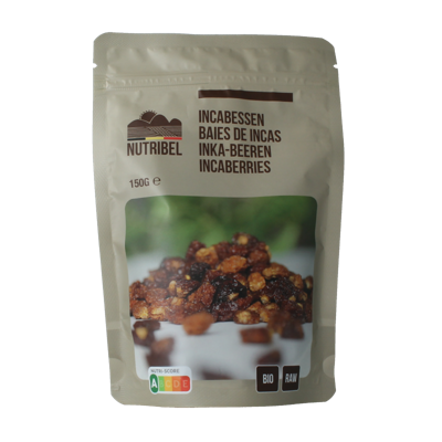 Nutribel Inca bessen raw bio 150 Gram