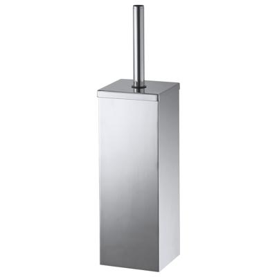 Haceka Mezzo Closetborstelgarnituur 9,4x10,8x37,0 cm Chroom