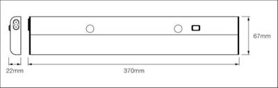 LEDVANCE Linear LED Flat L LED-onderbouwlamp LED 5 W Neutraalwit