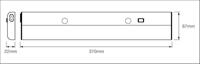 LEDVANCE Linear LED Flat L LED-onderbouwlamp LED 5 W Neutraalwit - thumbnail