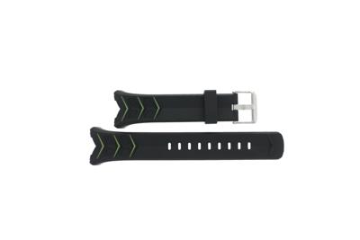 Horlogeband Calypso K5730-4 Kunststof/Plastic Zwart 24mm