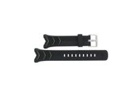Horlogeband Calypso K5730-4 Kunststof/Plastic Zwart 24mm - thumbnail