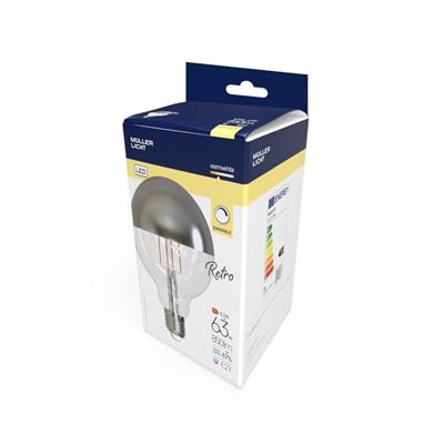Müller-Licht 401079 LED-lamp Energielabel F (A - G) E27 Globe 8.5 W = 63 W Warmwit 1 stuk(s) Müller-Licht 401079 LED-lamp Energielabel F (A - G) E27 Globe 8.5 W = 63 W Warmwit 1 stuk(s)