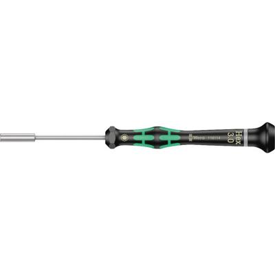 Wera 2069 Kraftform Micro Dopschroevendraaier, 3.0 mm x 60 mm - 1 stuk(s) - 05118114001