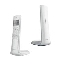 Logicom Luxia 150 Solo Draadloos antwoordapparaat Wit grijs - thumbnail
