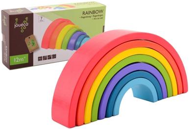 Joueco houten regenboog