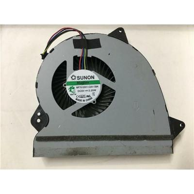 Notebook CPU Fan for ASUS GL552 series, MF75120V1-V251-S9A 4pin Notebook CPU Fan for ASUS GL552 series, MF75120V1-V251-S9A 4pin