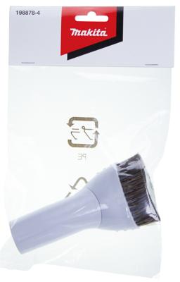 Makita 198878-4 Plumeau wit - thumbnail