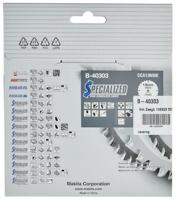 Makita Cirkelzaagblad voor Aluminium | Specialized | Ø 136mm Asgat 20mm 50T - B-40303 - thumbnail