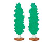 Lemax rock candy tree s/2 kerstdorp accessoire Sugar &apos;N&apos; Spice 2017 - thumbnail