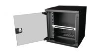 Equip EZMB-10-G rack-toebehoren Paneel voor kabelbeheer - thumbnail