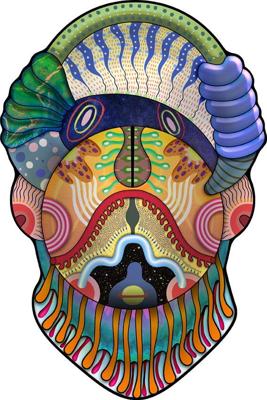 Moooi Carpets - Reptilian - 200x300 cm Vloerkleed