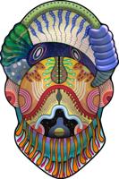 Moooi Carpets - Reptilian - 200x300 cm Vloerkleed - thumbnail