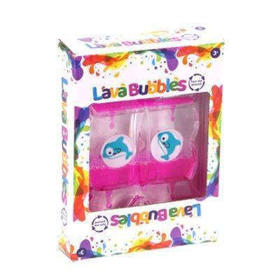 Lava Bubbels Vlinder Met Dolfijn Lava Bubbels Vlinder Met Dolfijn