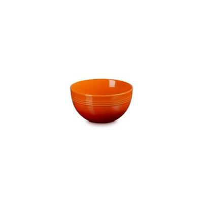 LE CREUSET - San Francisco - Snackschaaltje Coupe 12cm 0,35l Oranjerood