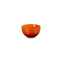 LE CREUSET - San Francisco - Snackschaaltje Coupe 12cm 0,35l Oranjerood - thumbnail