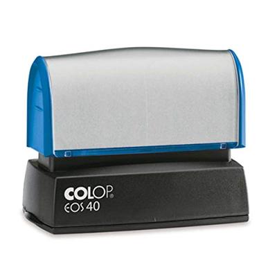 Tekststempel Colop EOS 40 personaliseerbaar met stempelplaat