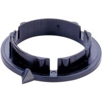 Mentor 333.100 Wijzerschijf Zwart Geschikt voor Draaiknoppen serie 28 1 stuk(s) - thumbnail