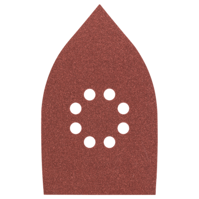 Bosch Accessoires Schuurblad 100X160 | G120 | Rw | 8 Gaten | Velc | 5-delig - 2609256A76