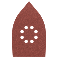 Bosch Accessoires Schuurblad 100X160 | G120 | Rw | 8 Gaten | Velc | 5-delig - 2609256A76 - thumbnail