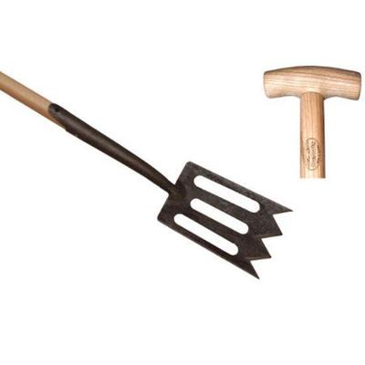 De Wit Spork met zwanehals essen steel 75cm dewit