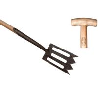 De Wit Spork met zwanehals essen steel 75cm dewit - thumbnail